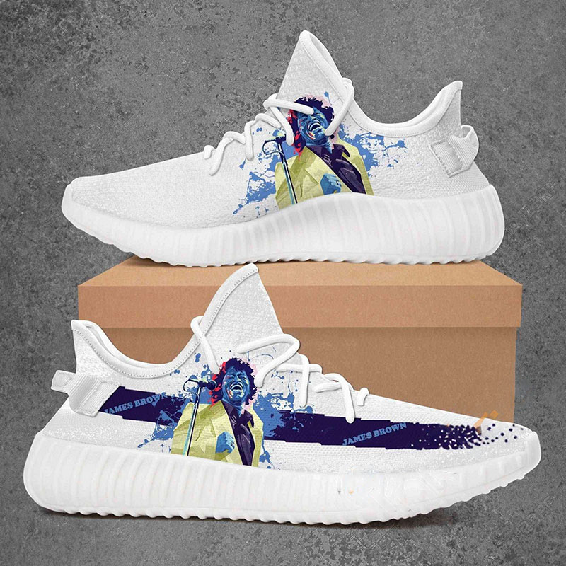 James Brown Yeezy Boost