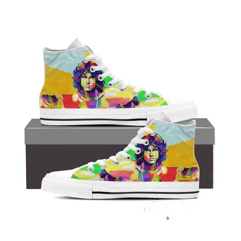 James Morrison High Top Shoes