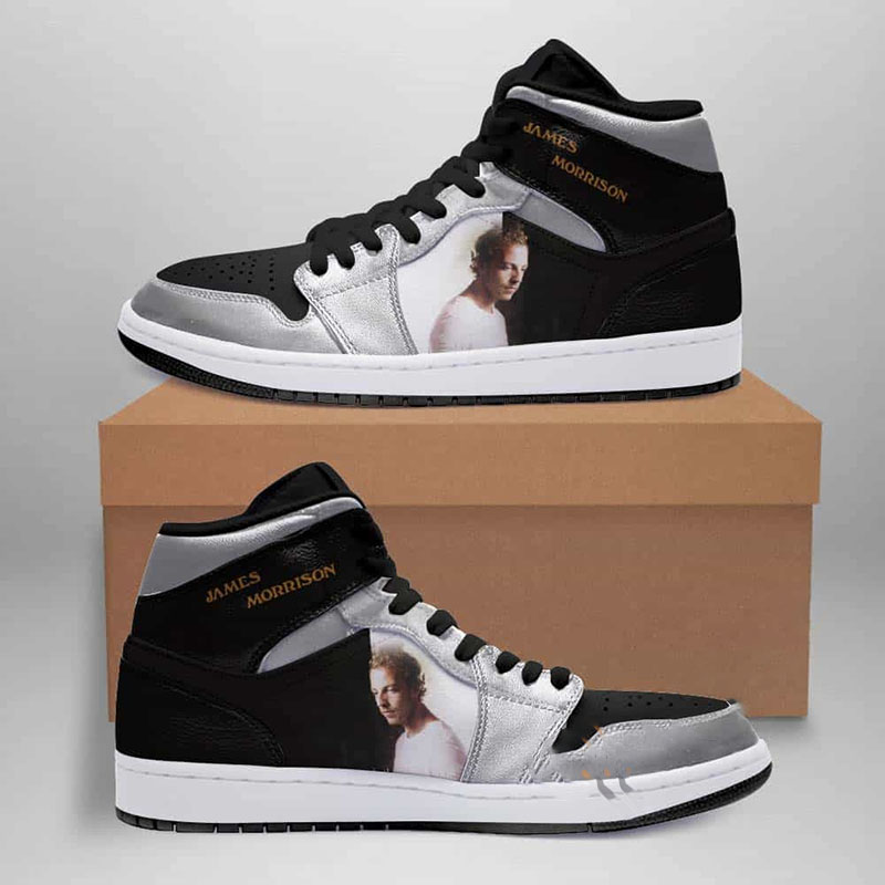 James Morrison Custom Air Jordan Shoes 8 James Morrison Custom Air Jordan Shoes