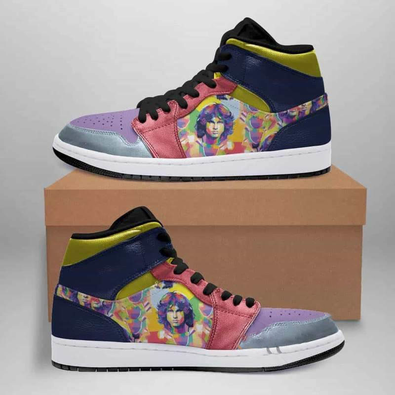 James Morrison Custom Air Jordan Shoes