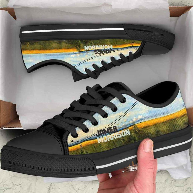 James Morrison Low Top Shoes 1 James Morrison Low Top Shoes