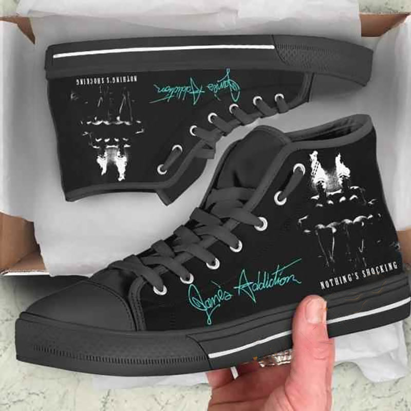 Janes Addiction High Top Shoes