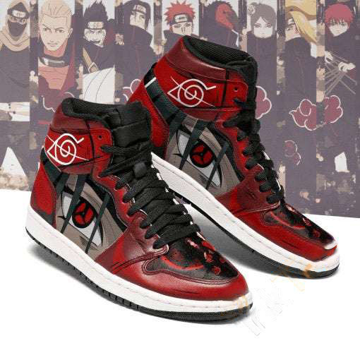 Japanese Anime Eye Red Character Custom Air Jordan Shoes 10 Japanese Anime Eye Red Character Custom Air Jordan Shoes