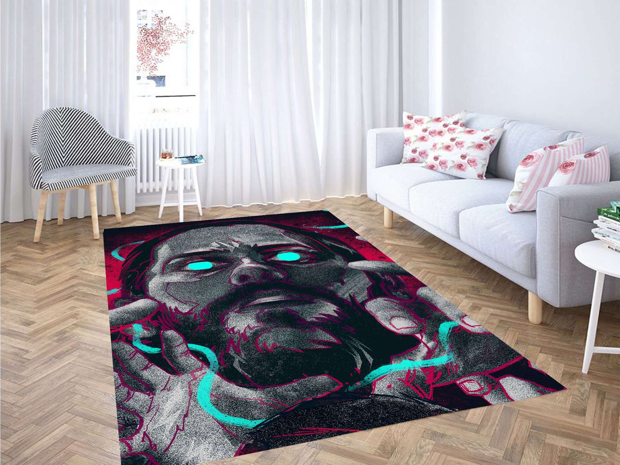 Niander Wallace Blade Runner 2049 Rug