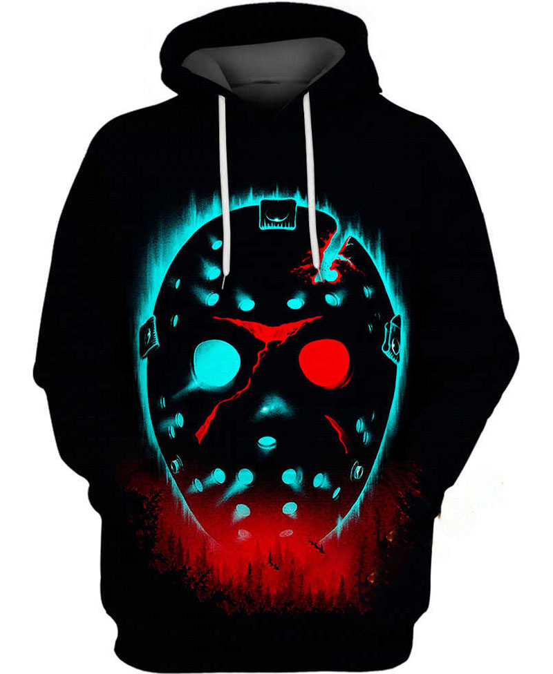 Jason Lives Hoodie 3D
