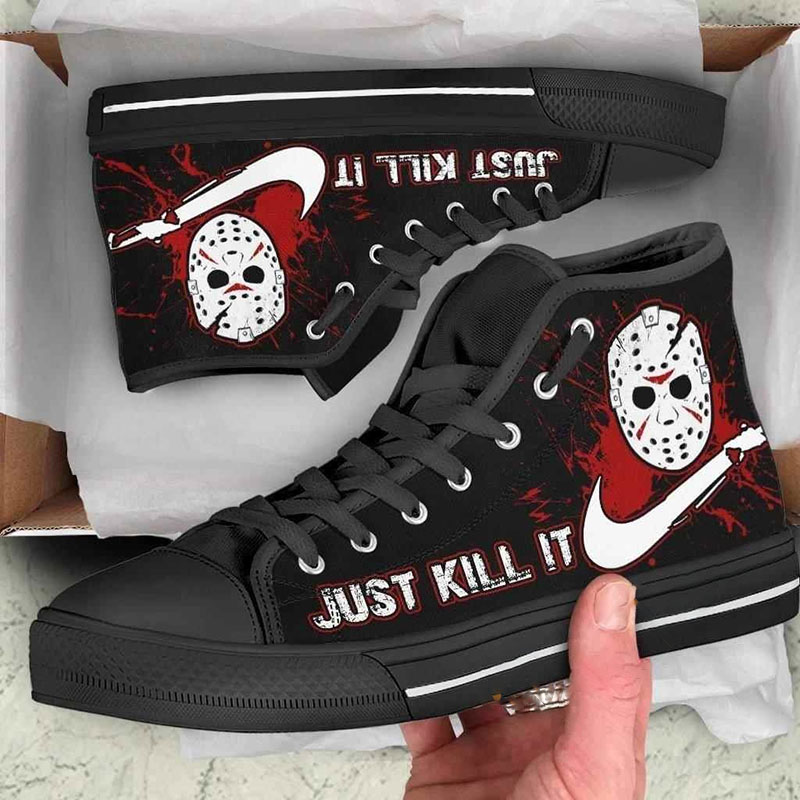 Jason Voorhees High Top Shoes