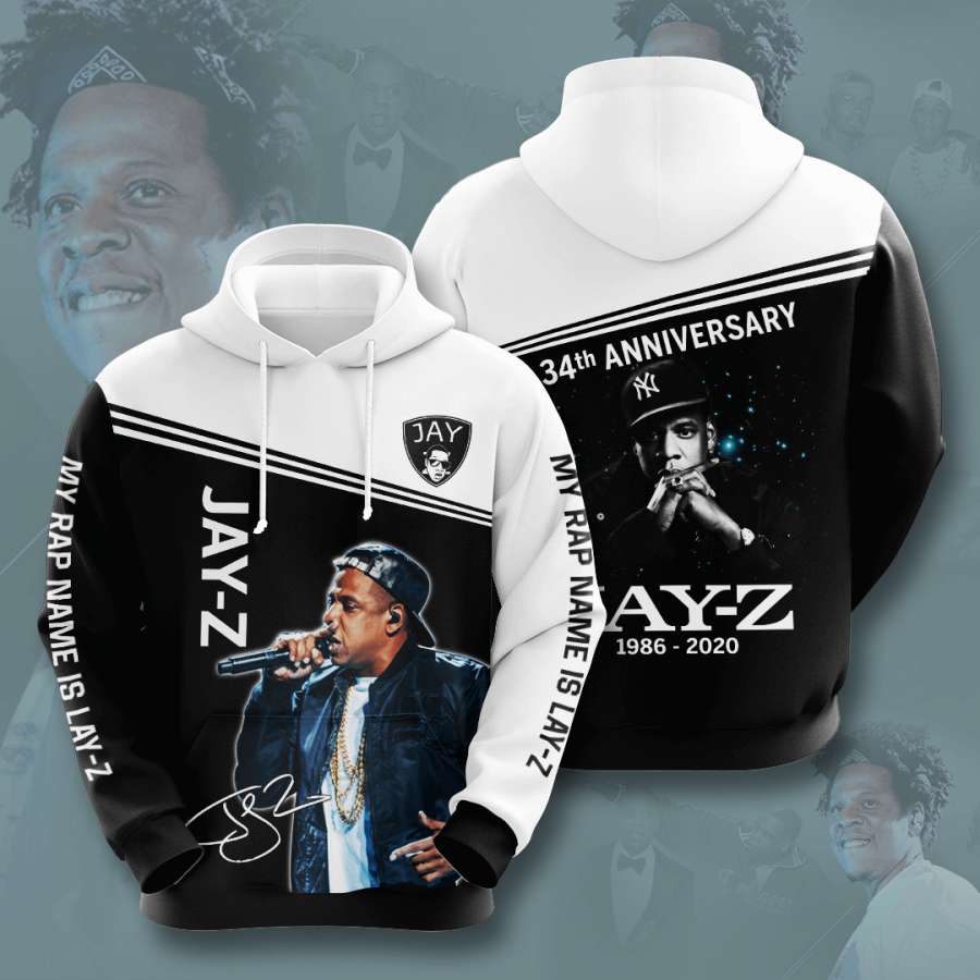 Jay Z Custom Hoodie 3D 5 Jay Z Custom Hoodie 3D