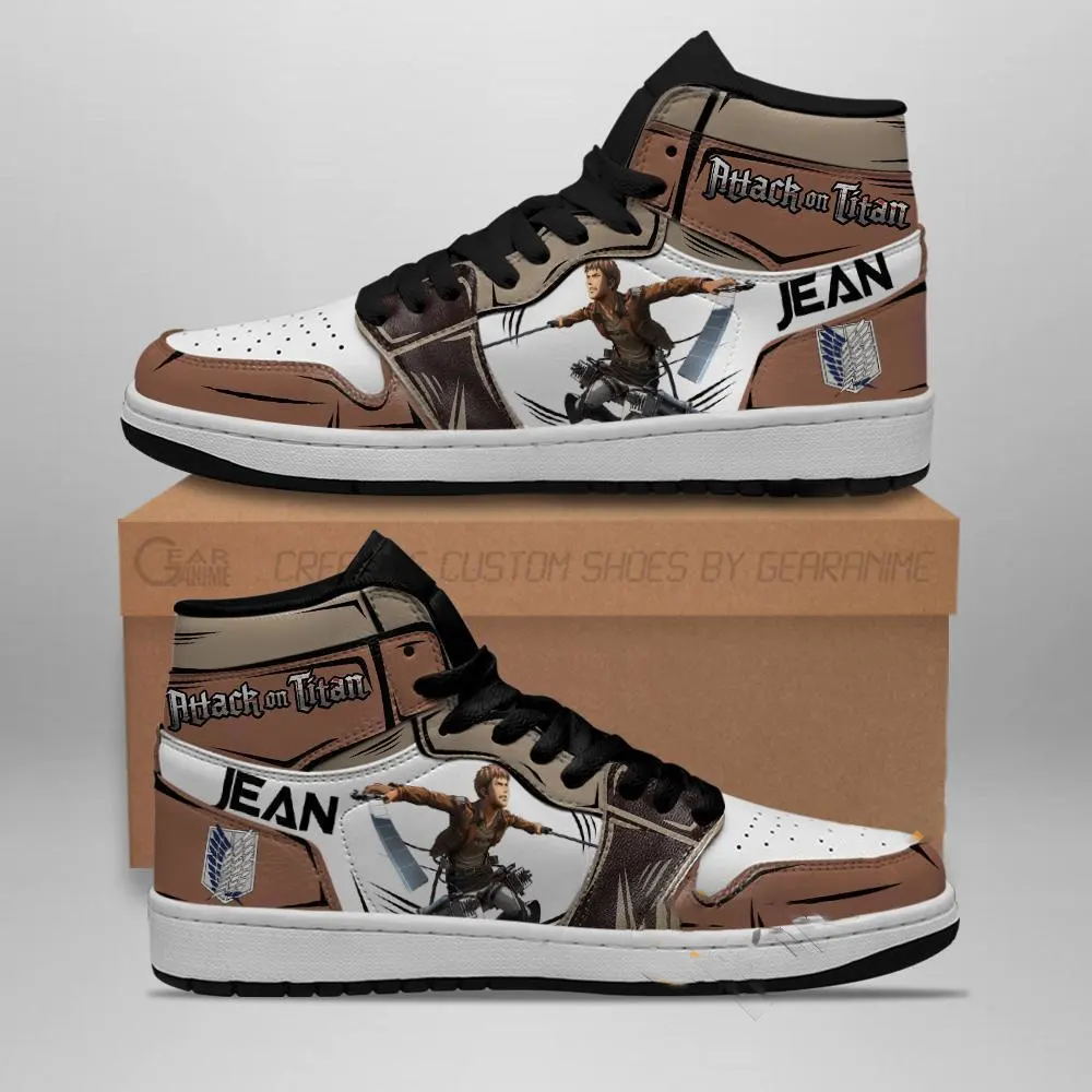 Jean Kirstein Attack On Titan Anime Amazon Air Jordan Shoes