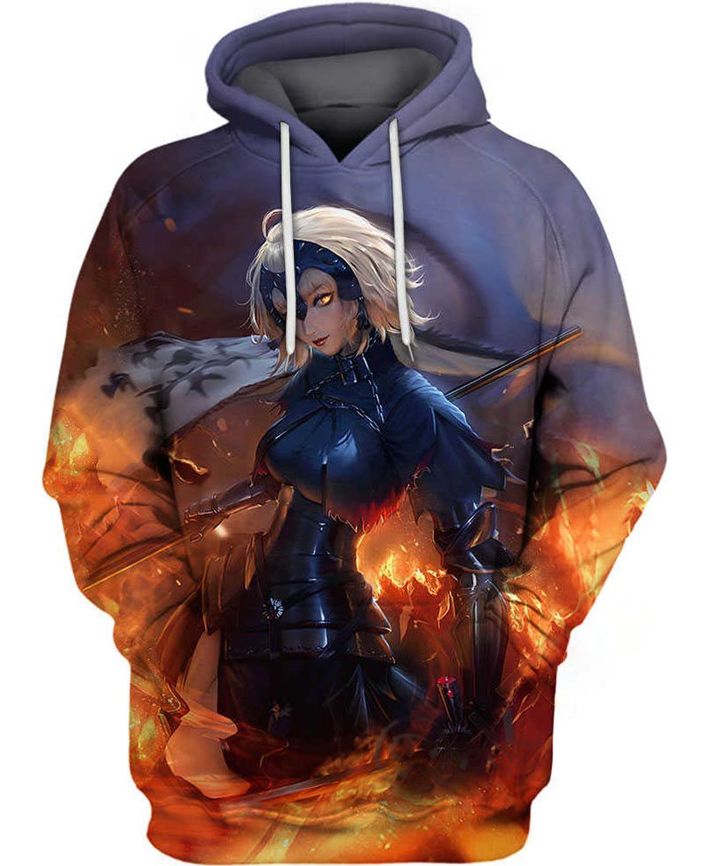 Jeanne D?arc Alter Hoodie 3D