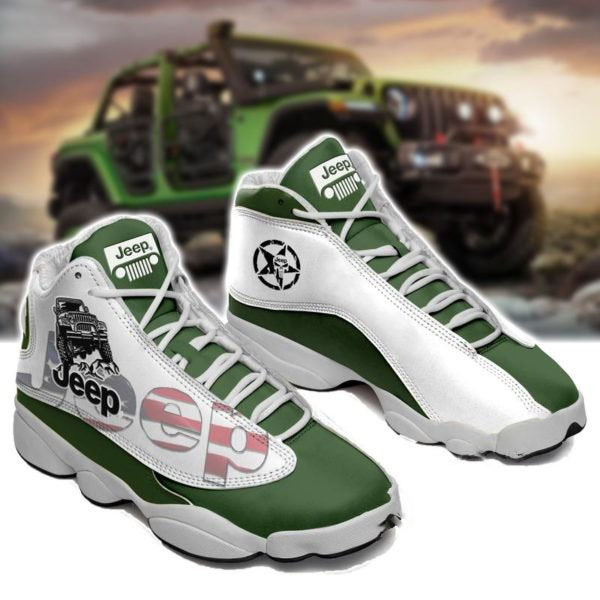 Jeep Car Air Jordan Shoes