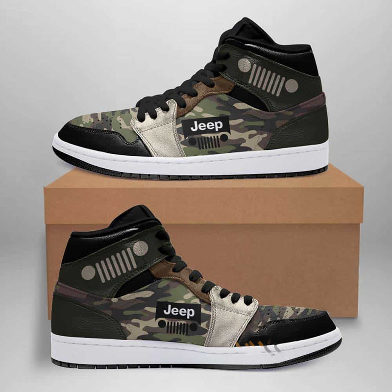 Jeep Custom Air Jordan Shoes 5 Jeep Custom Air Jordan Shoes