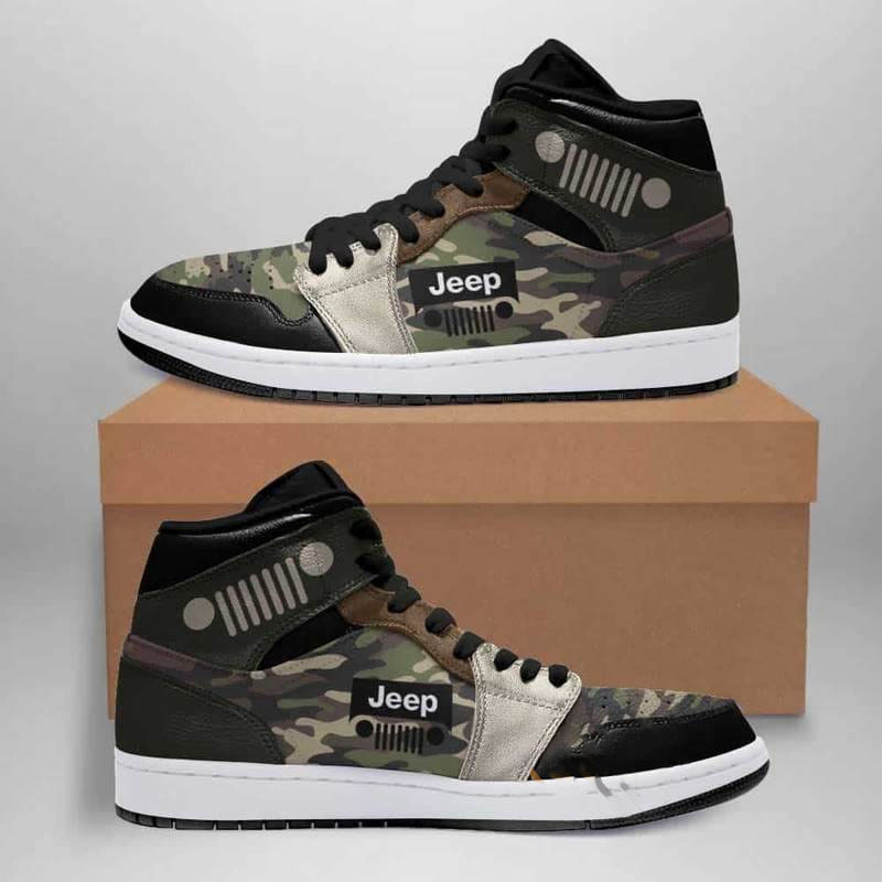 Jeep Custom Air Jordan Shoes 6 Jeep Custom Air Jordan Shoes