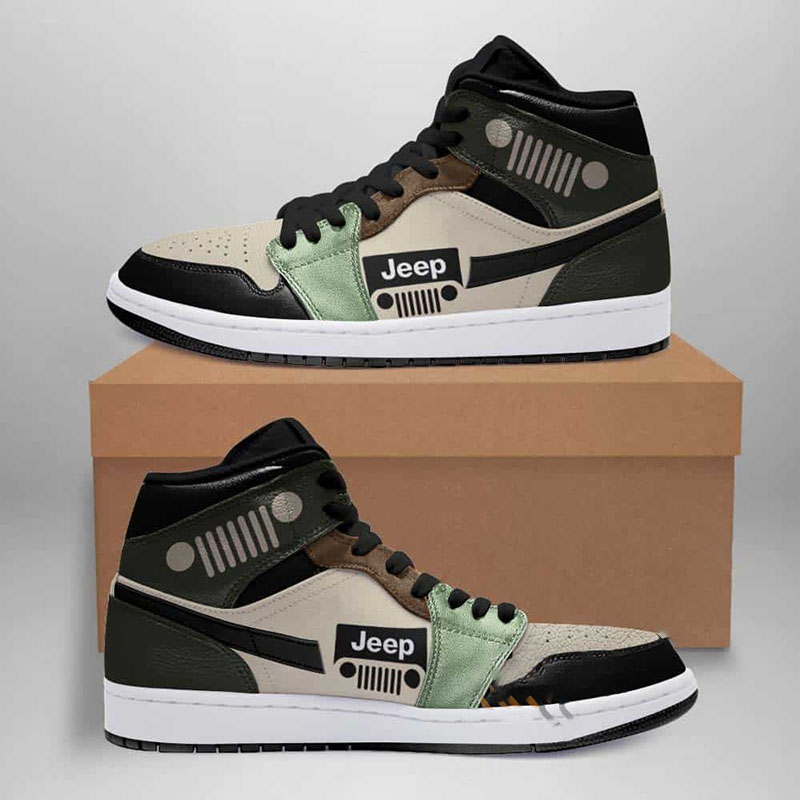 Jeep Custom Air Jordan Shoes 6 Jeep Custom Air Jordan Shoes