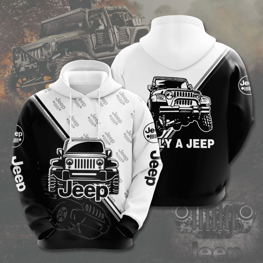Jeep Custom Hoodie 3D