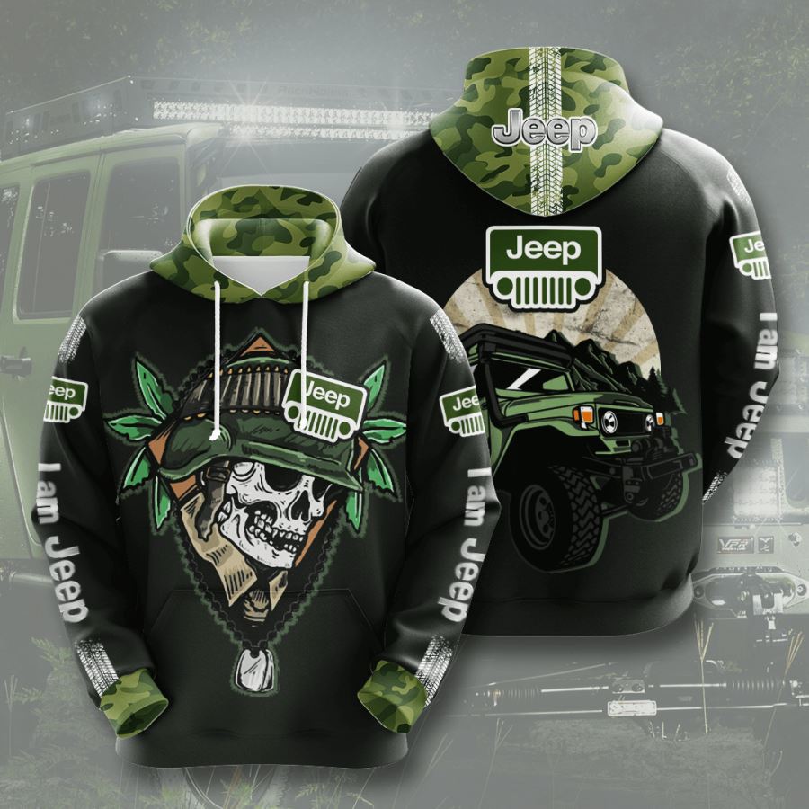 Jeep Custom Hoodie 3D