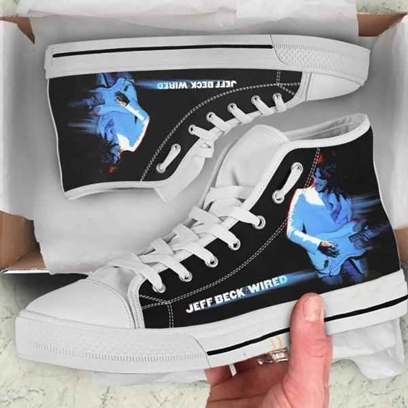 Jeff Beck High Top Shoes