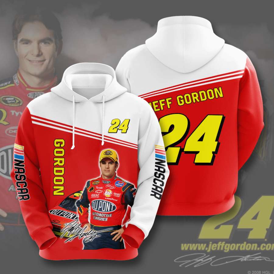 Jeff Gordon Custom Hoodie 3D