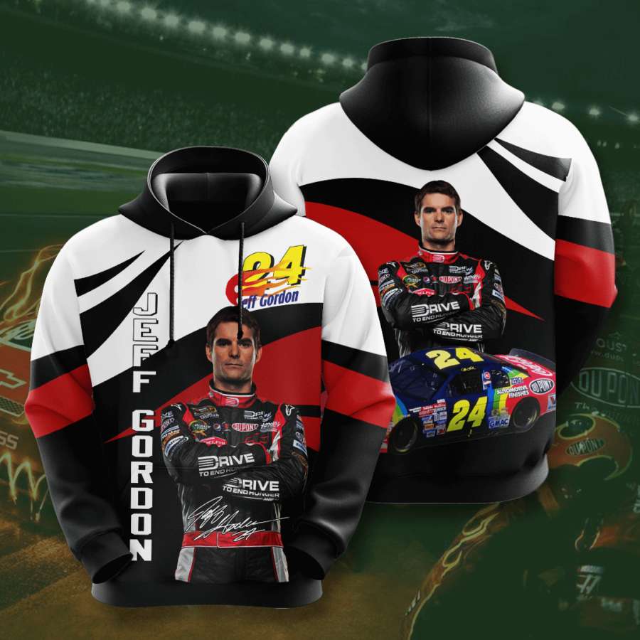 Jeff Gordon Custom Hoodie 3D