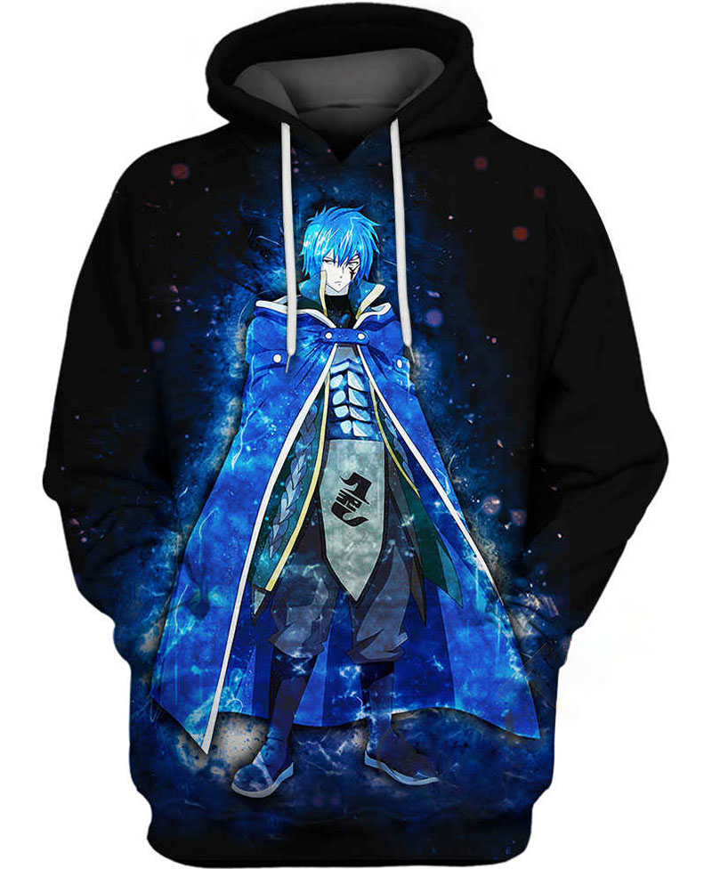 Jellal Fernandes Hoodie 3D