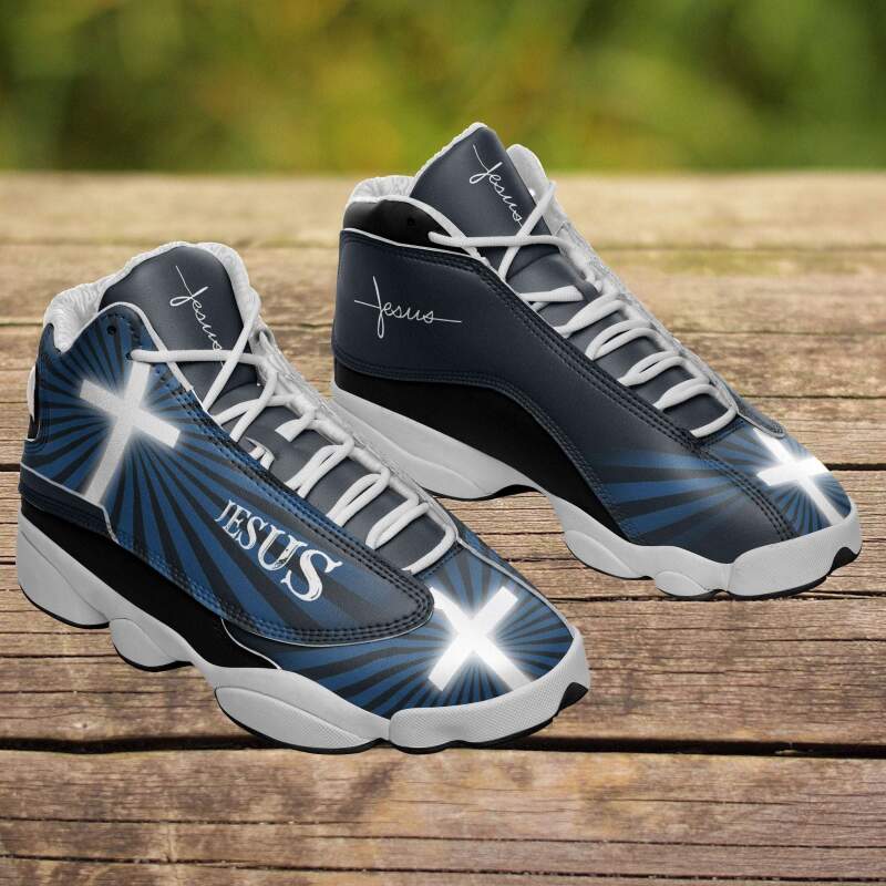 Jesus Christ Walk By Faith Air Jordan Shoes