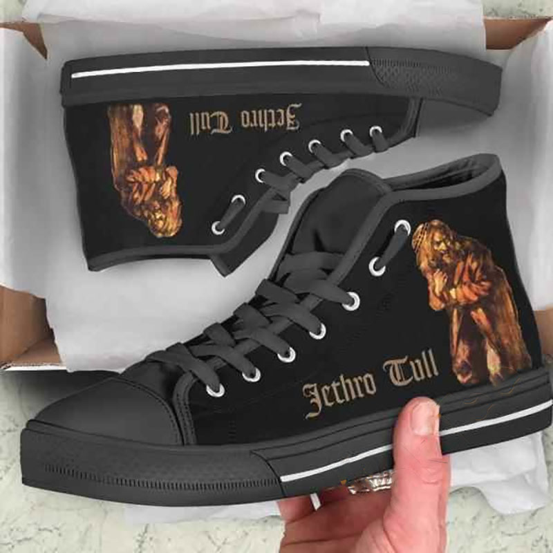 Jethro Tull High Top Shoes
