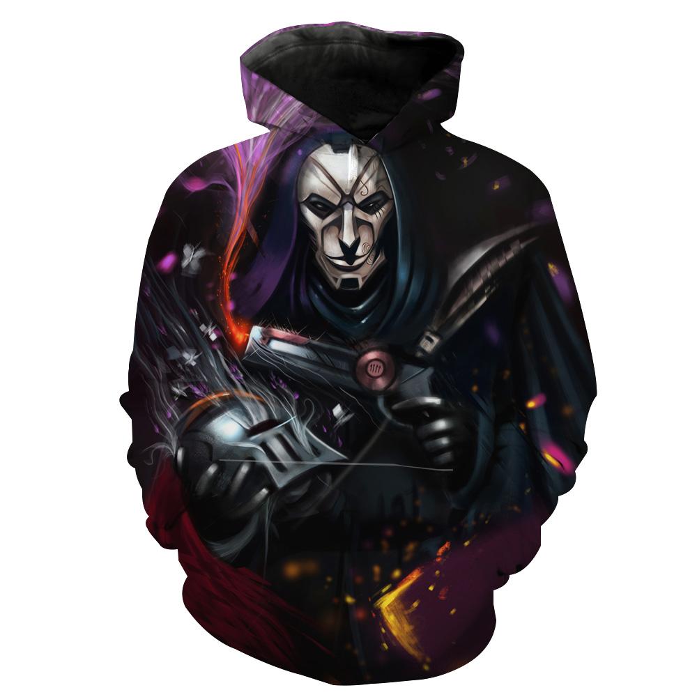 Jhin League Of Legends Jhin Hoodie 3D