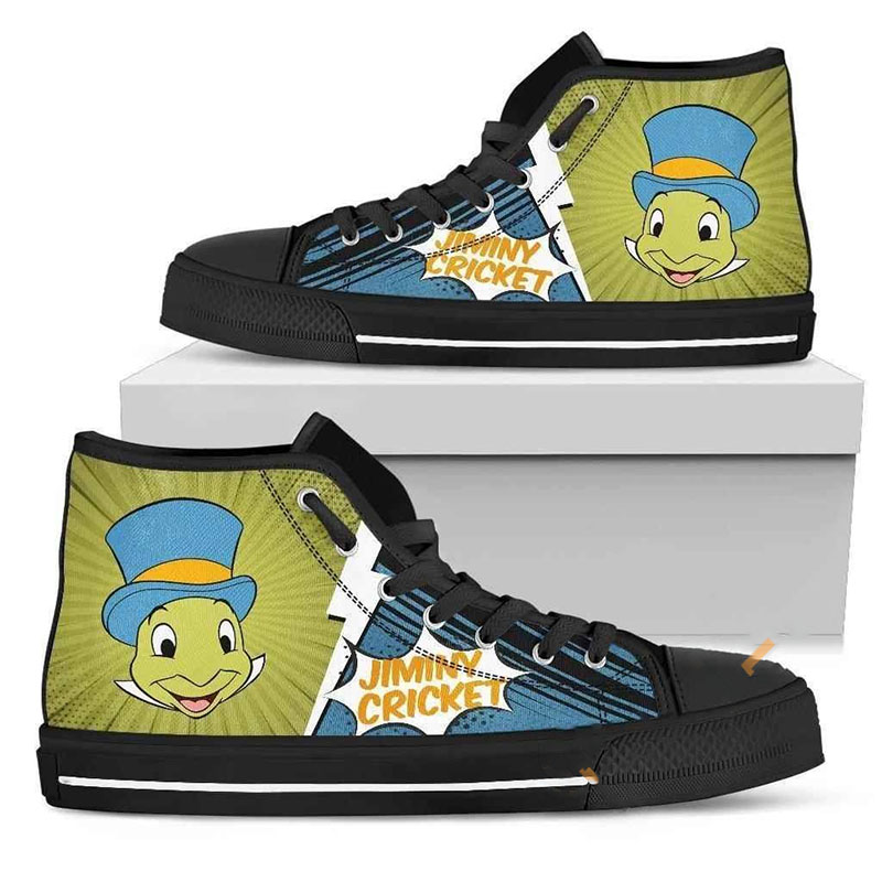 Jiminy Cricket High Top Shoes