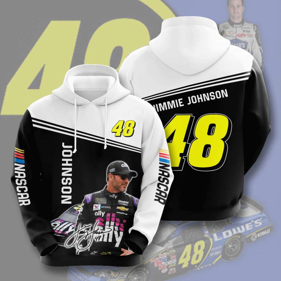 Jimmie Johnson Custom Hoodie 3D