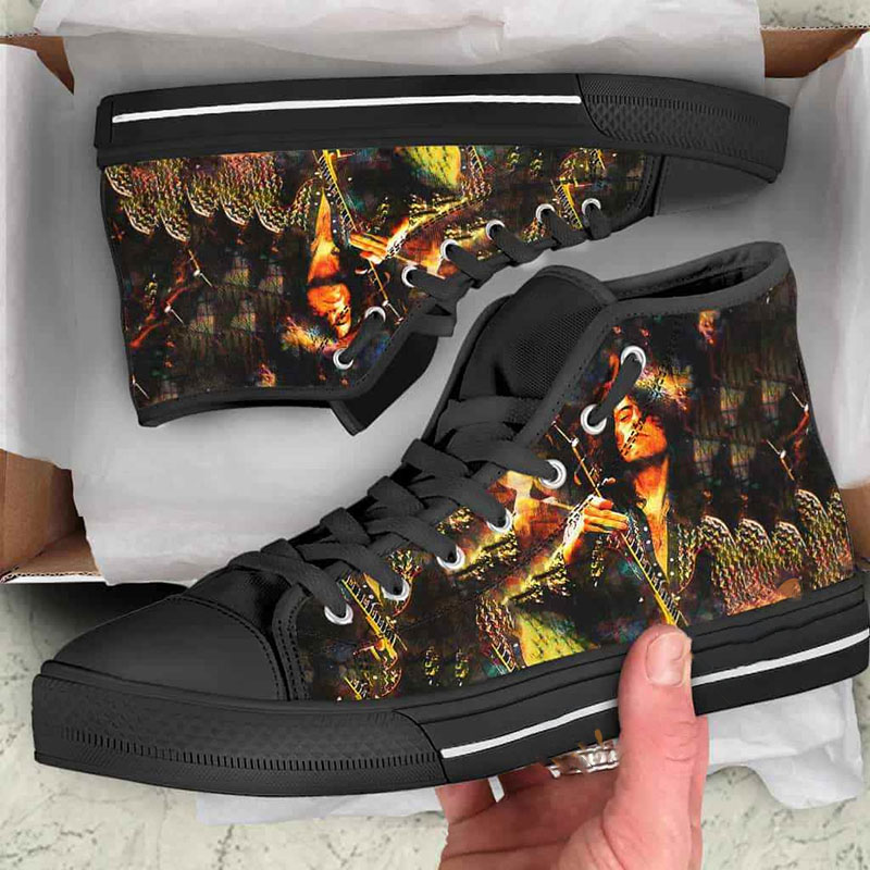 Jimmy Page High Top Shoes