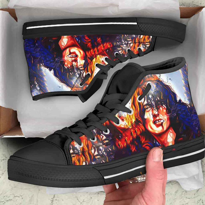 Jimmy Page High Top Shoes