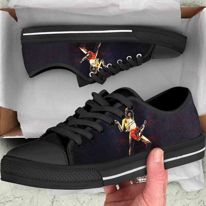 Jimmy Page Low Top Shoes
