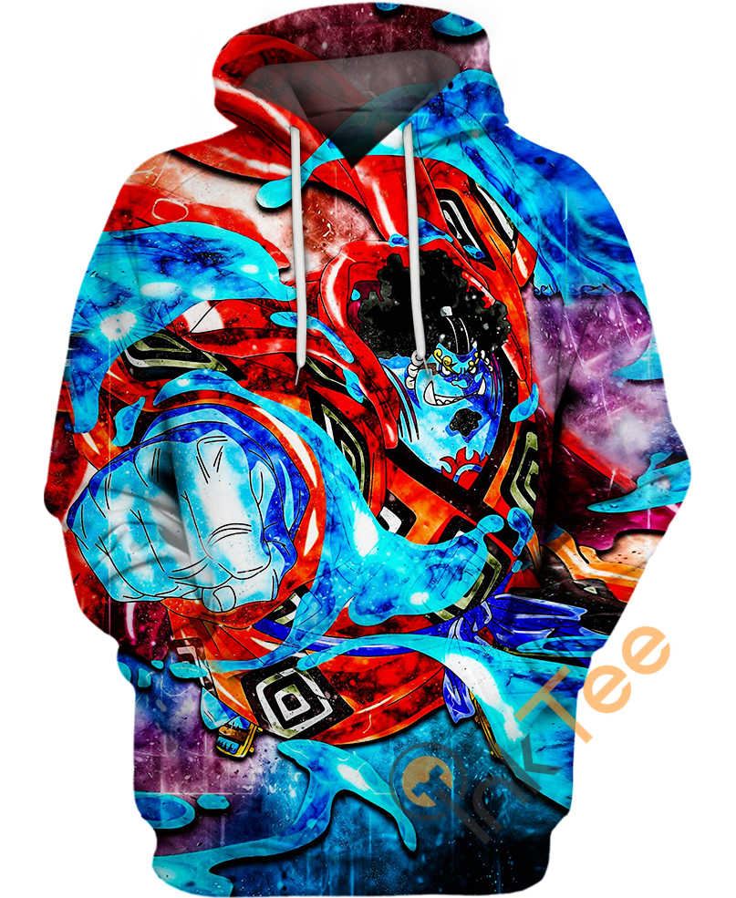 Jinbe Hoodie 3D 12 Jinbe Hoodie 3D