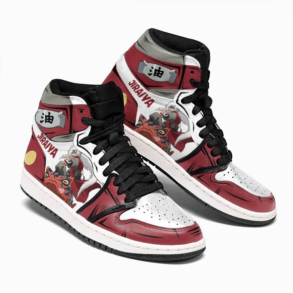 Jiraiya Frog Naruto Custom Anime Air Jordan Shoes 2 Jiraiya Frog Naruto Custom Anime Air Jordan Shoes