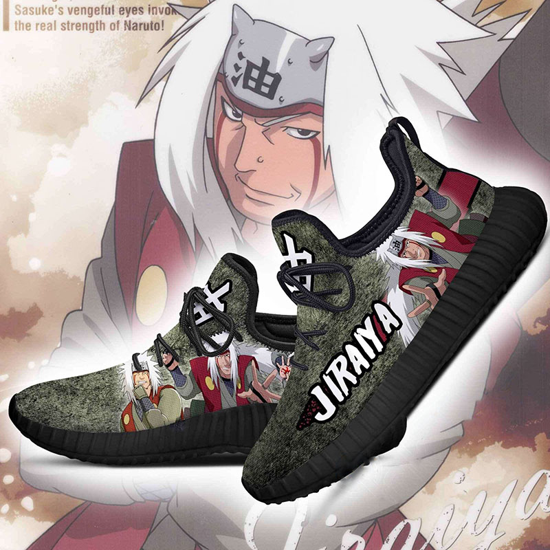 Jiraiya Naruto Anime Reze Shoes 13 Jiraiya Naruto Anime Reze Shoes