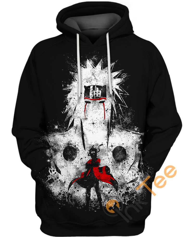Jiraiya Soul Of Naruto Hoodie 3D