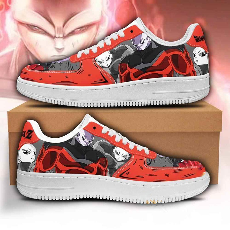 Jiren Custom Dragon Ball Anime Nike Air Force Shoes