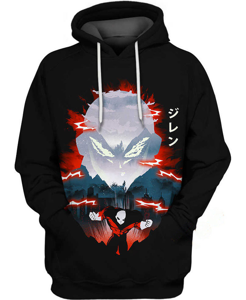 Jiren Dragon Ball Hoodie 3D