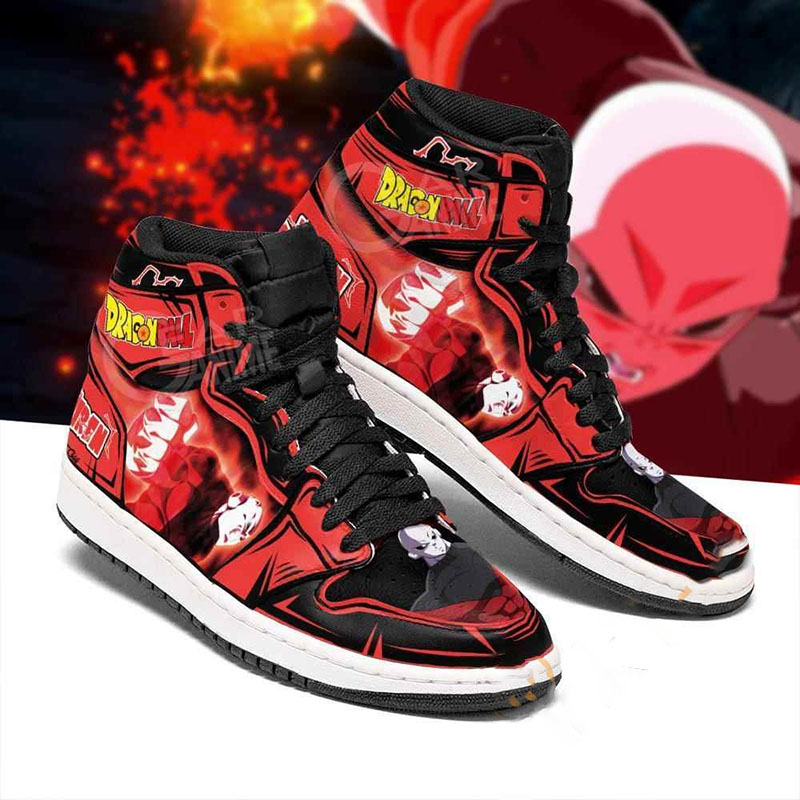 Jiren Dragon Ball Super Sneakers Anime Air Jordan Shoes 8 Jiren Dragon Ball Super Sneakers Anime Air Jordan Shoes