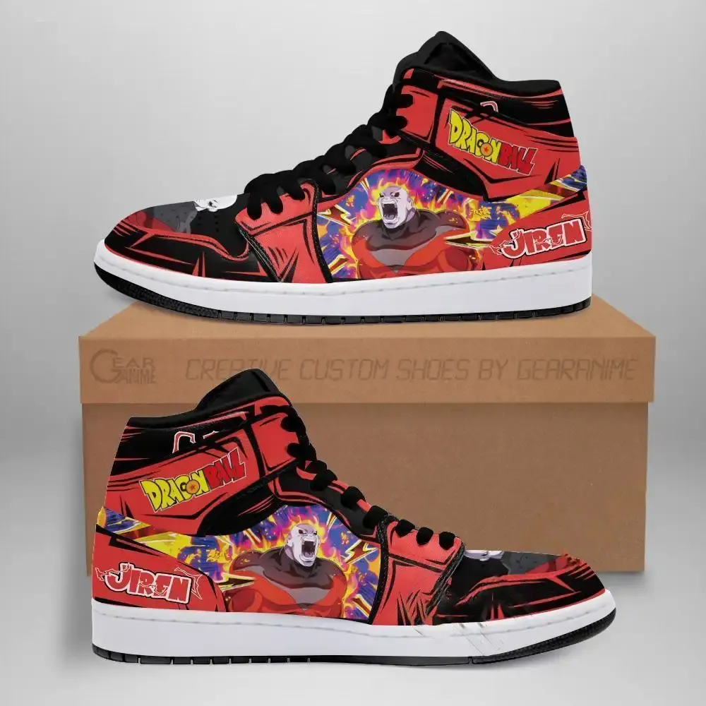 Jiren Power Dragon Ball Super Anime Idea Amazon Air Jordan Shoes
