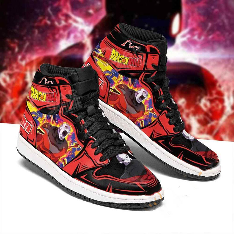 Jiren Power Dragon Ball Super Sneakers Anime Air Jordan Shoes
