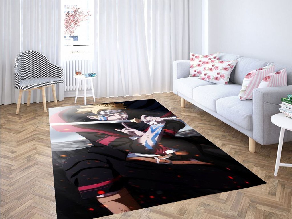 Jogam Boruto Wallpaper Living Room Modern Carpet Rug 2 Jogam Boruto Wallpaper Living Room Modern Carpet Rug