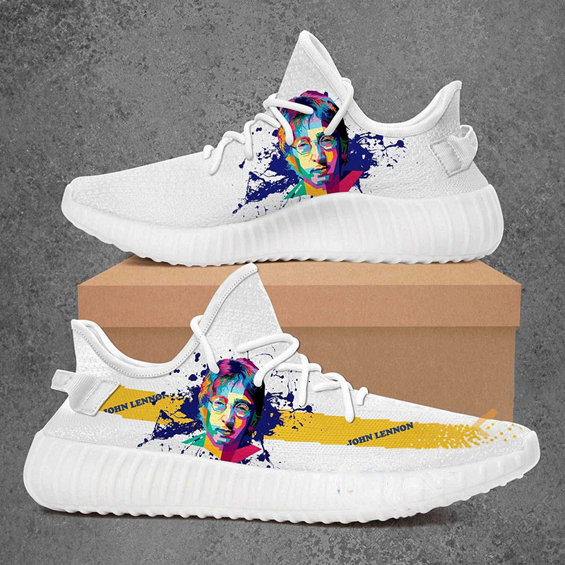 John Lennon Yeezy Boost