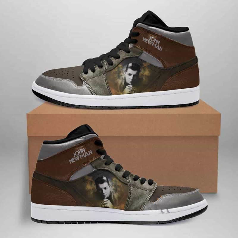 John Newman Custom Air Jordan Shoes