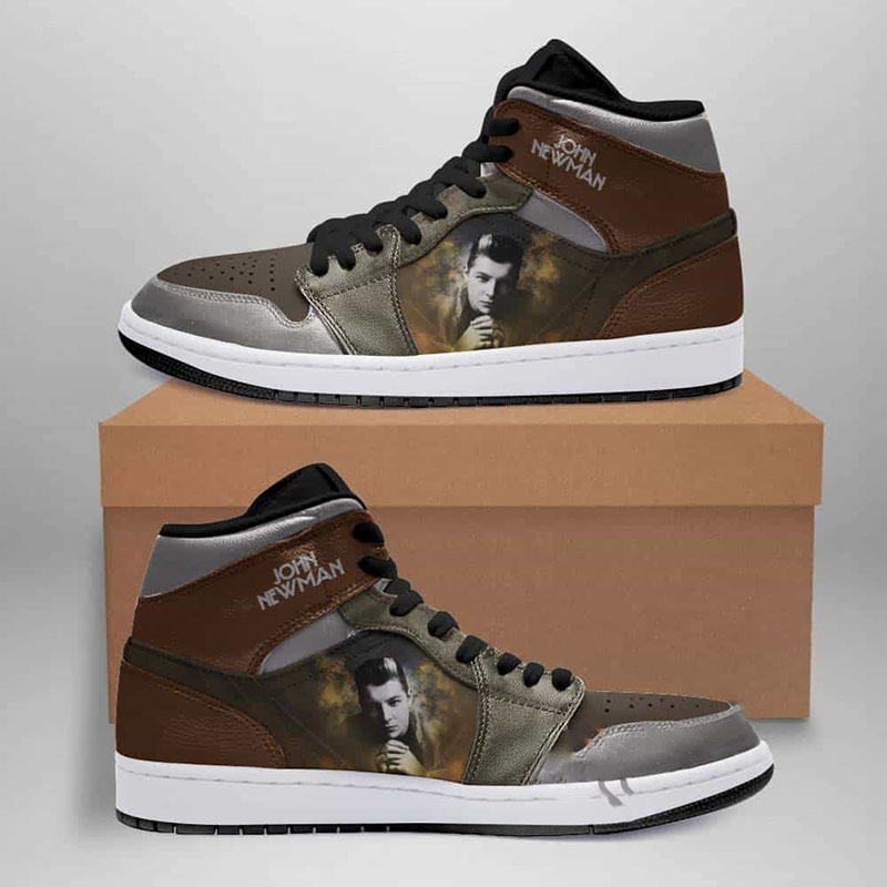 John Newman Custom Air Jordan Shoes 7 John Newman Custom Air Jordan Shoes