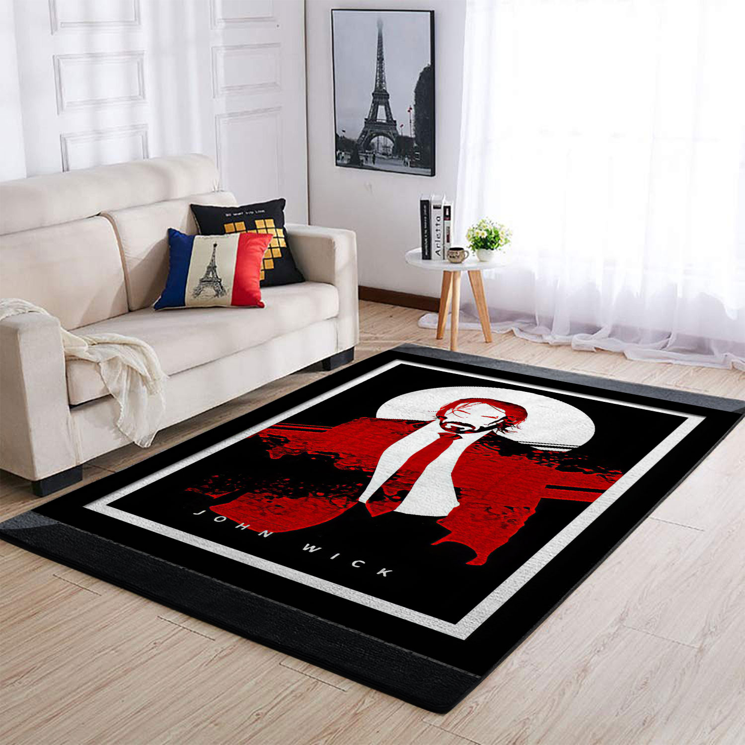 John Wick Keanu Reeves Rug 2 John Wick Keanu Reeves Rug