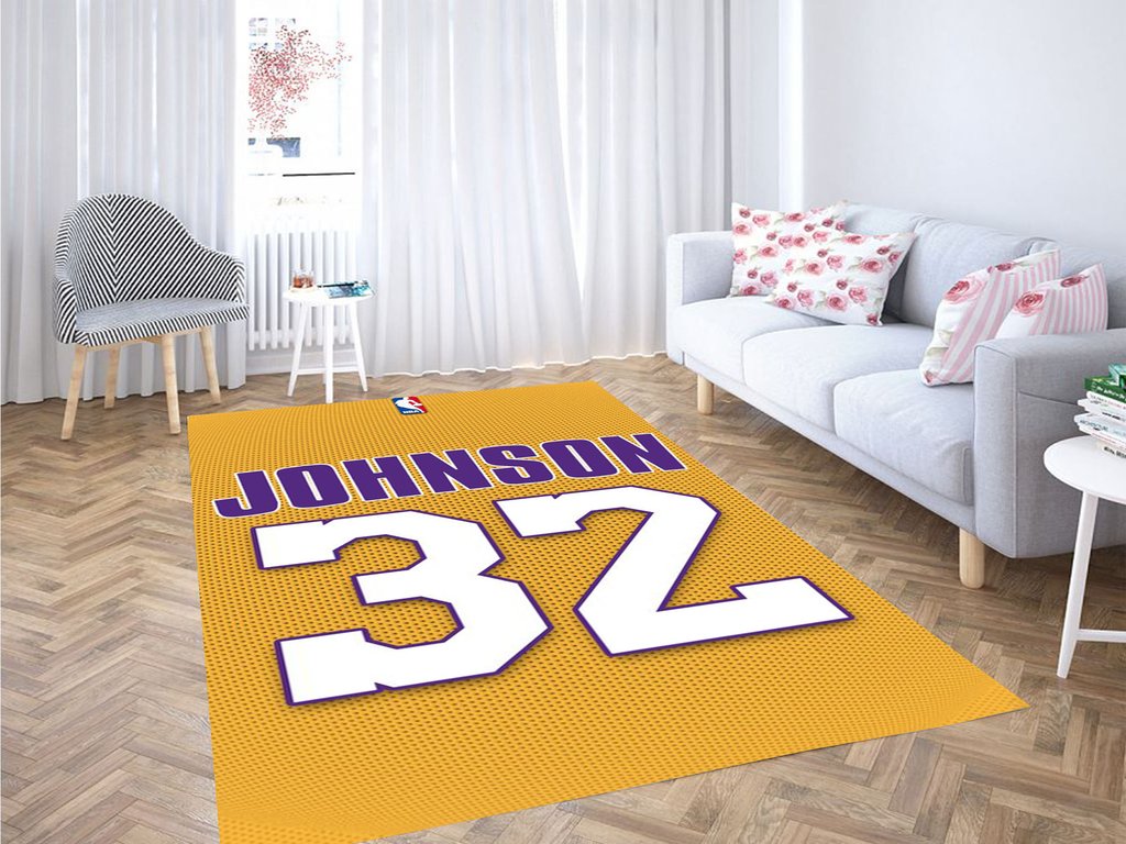Johnson Yellow Wallpaper Living Room Modern Carpet Rug 3 Johnson Yellow Wallpaper Living Room Modern Carpet Rug