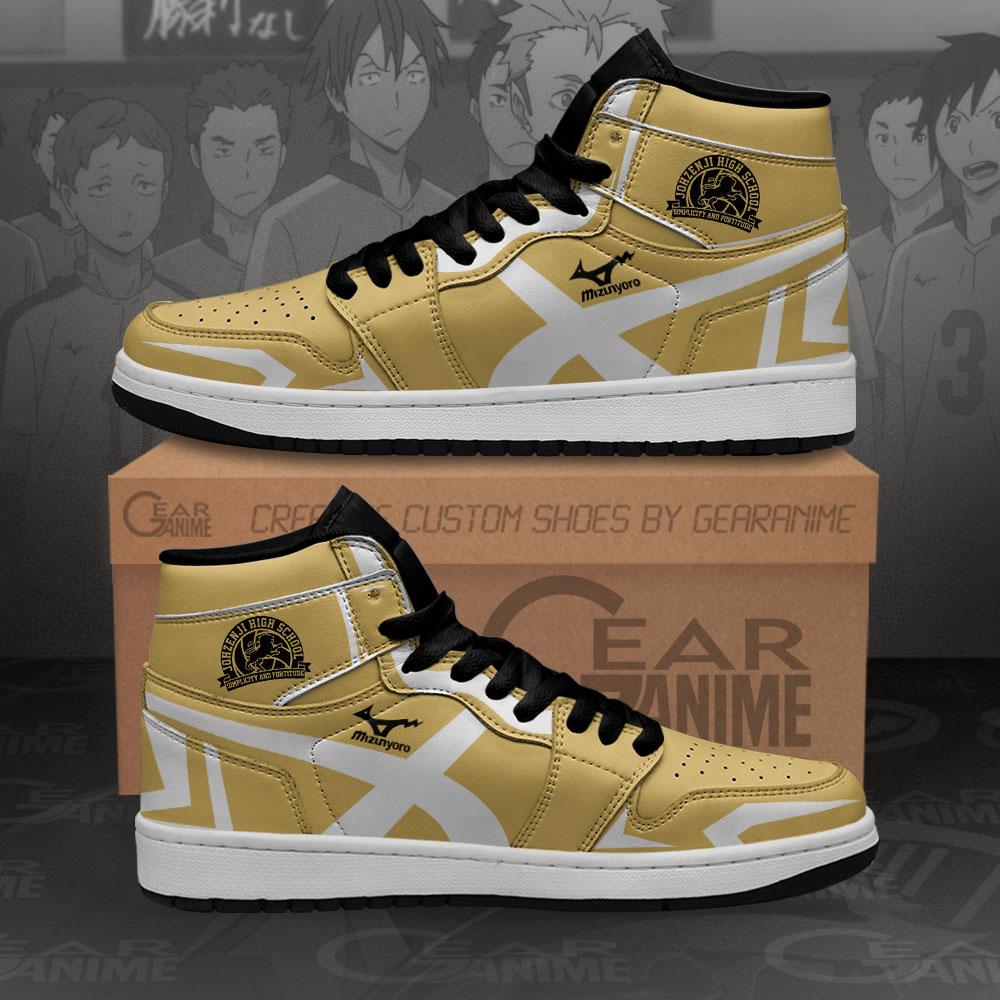 Johzenji High Jordan Custom Anime Air Jordan Shoes
