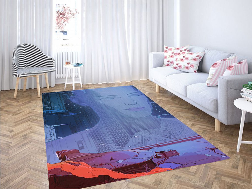 Joi Hologram Blade Runner Living Room Modern Carpet Rug 1 Joi Hologram Blade Runner Living Room Modern Carpet Rug