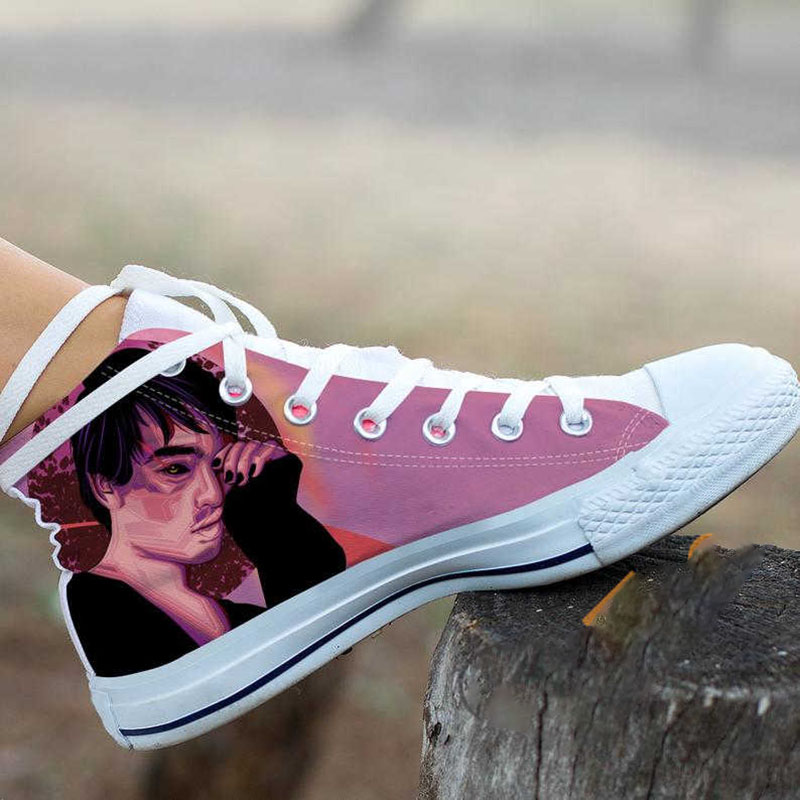 Joji Custom Painted Music High Top Shoes