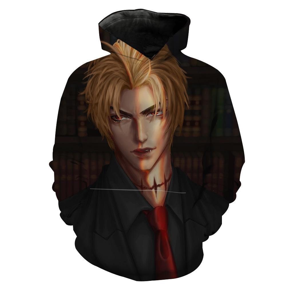 Jojo’s Bizarre Adventure Dio Brando Hoodie 3D